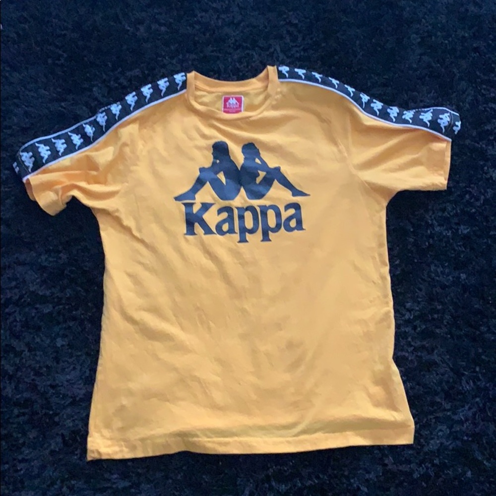 Kappa Yellow shirt